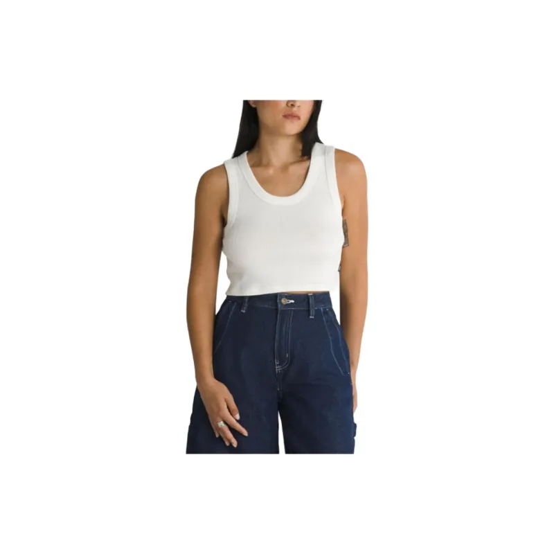 Vans Tank Top Women's Marshmallow White-1
