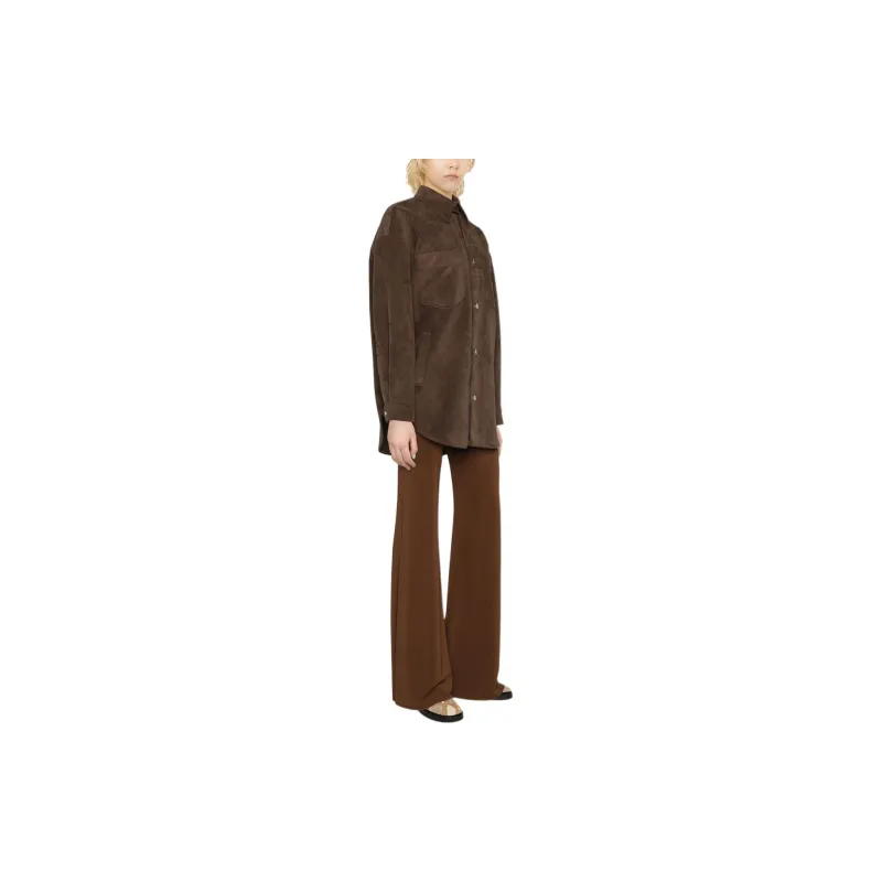 NANUSHKA Jackets Coats Women's Brown-2