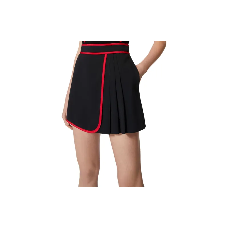 RED VALENTINO Casual Shorts Women's Black-4