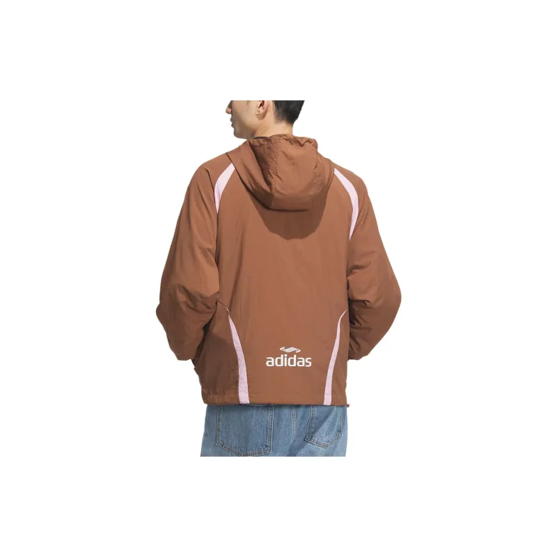 Adidas Originals ADICOLOR FW24 Jackets Coats Men's Dark Brown-1