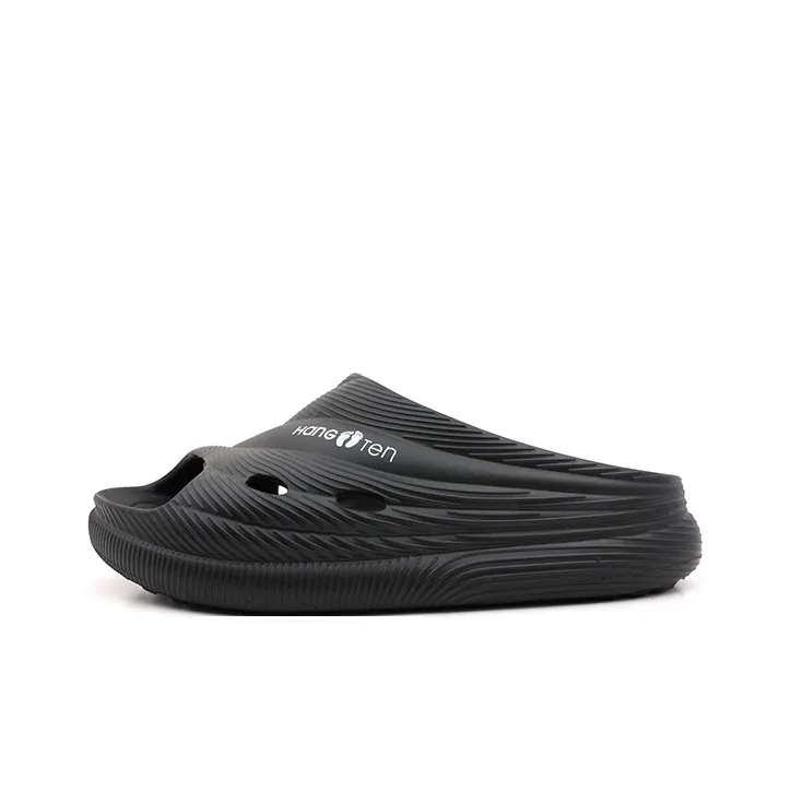 HANG TEN Slide Slippers Men Khaki/Black Orange/White Green/Black/Black Green-18