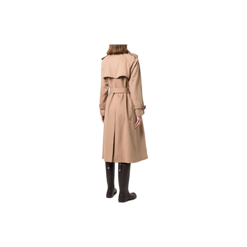 Mackintosh Trench Coats Women's Khaki-2