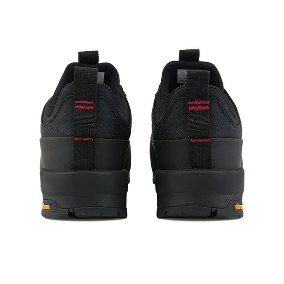 THE NORTH FACE GLENCLYFFE Slip Resistant Low Top Trekking Shoes Large Black Shell-2