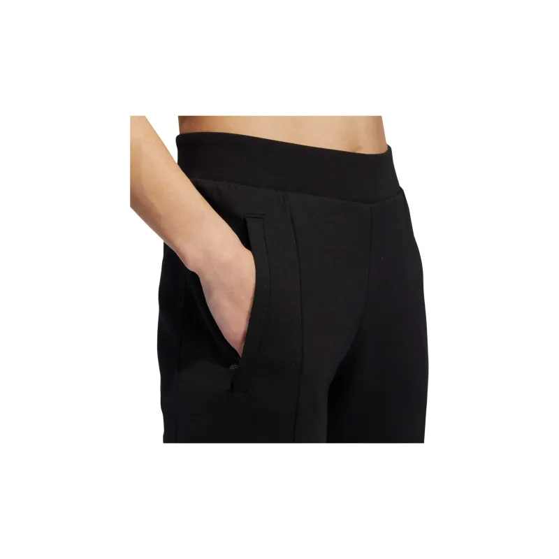 Adidas Knitted Sweatpants Women's Black-4