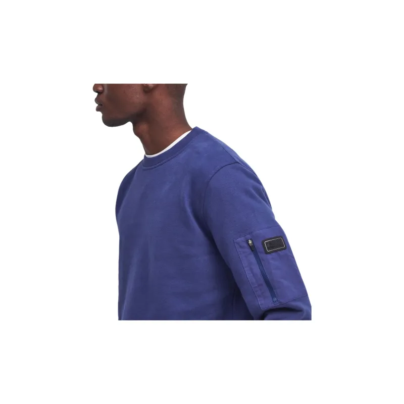 BARBOUR SS24 Sweatshirt Men's Blue-4