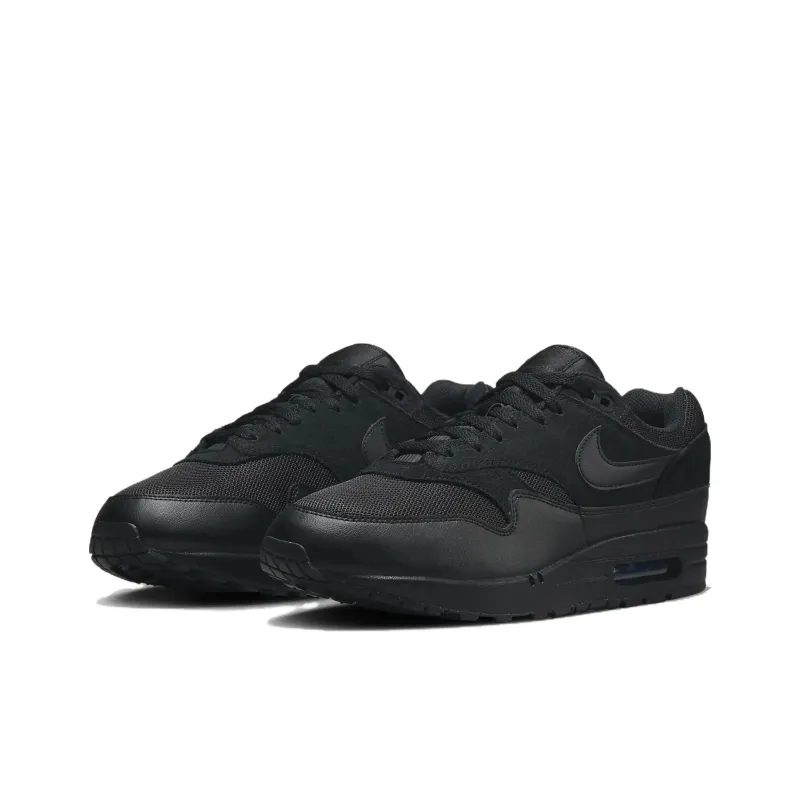 Nike Air Max 1 Essential Triple Black-2