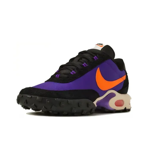 Nike Air Max Waffle SP Casual Shoes Unisex Low-Top Purple