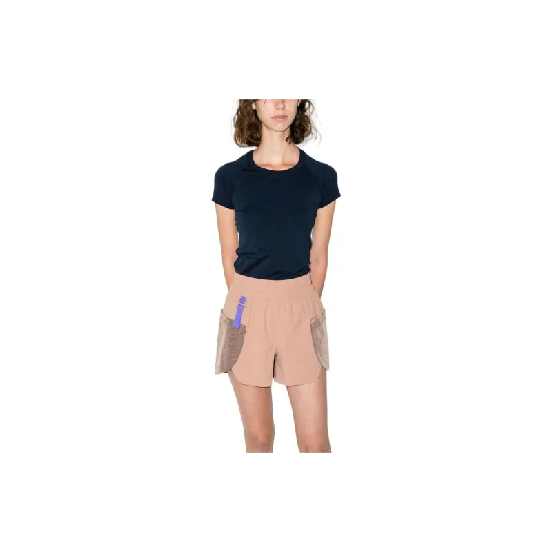 Lululemon Casual Shorts Women's Brown-1
