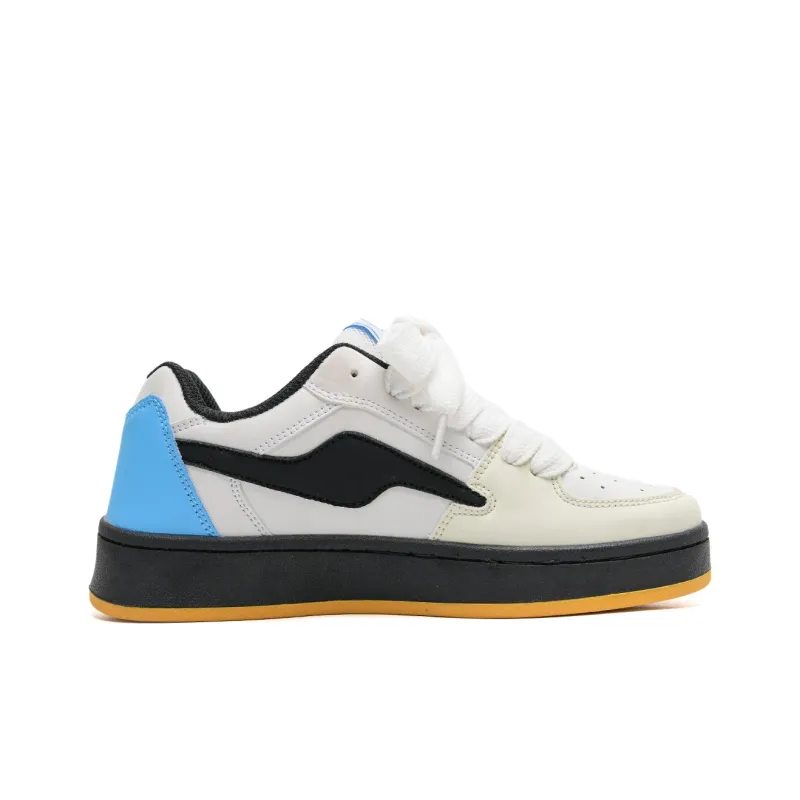 Circle Small Low Top Skateboard Shoes Unisex-4