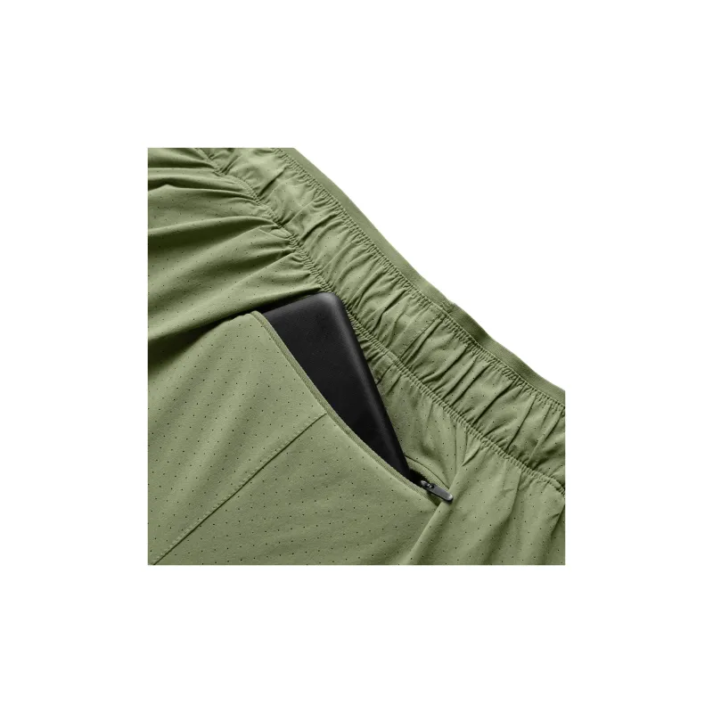 New Balance NB RC Short 3' Sports Shorts Women's Green-4
