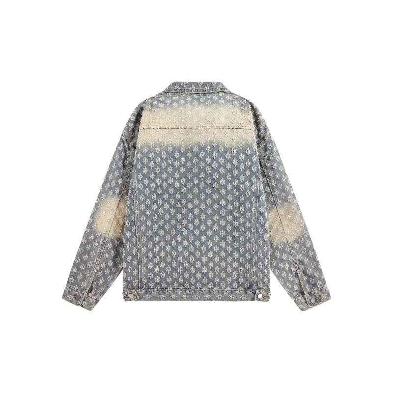 BRYAN JIMENEZ Denim Jacket Unisex-3