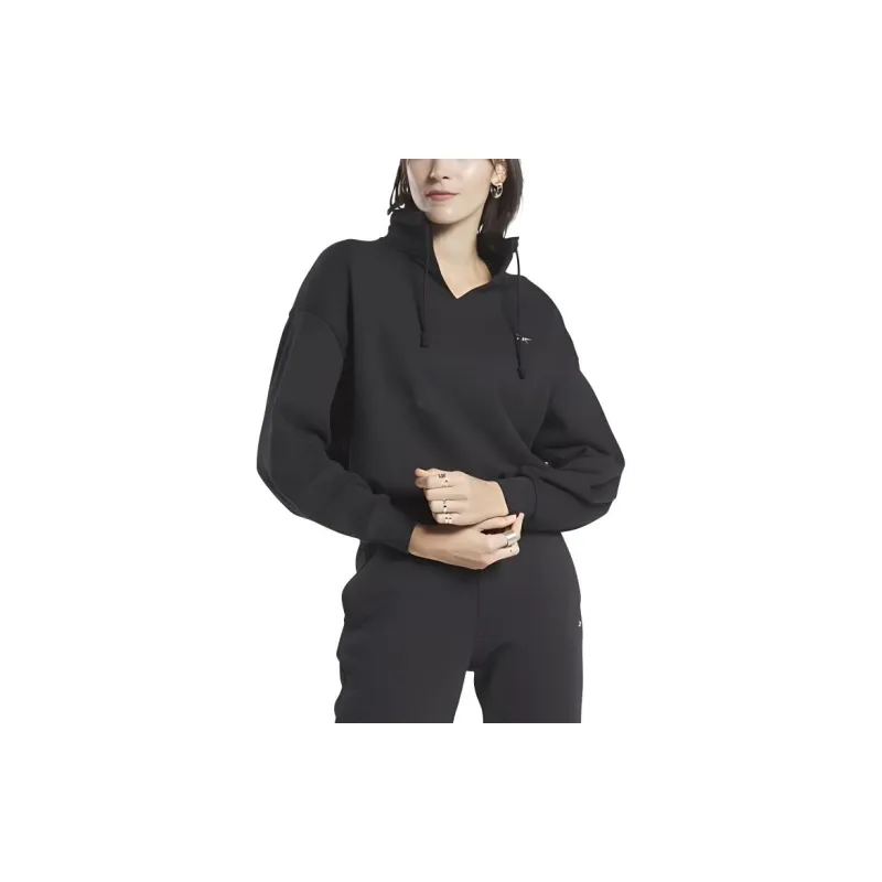 Reebok Sweatshirt Women's Black-1