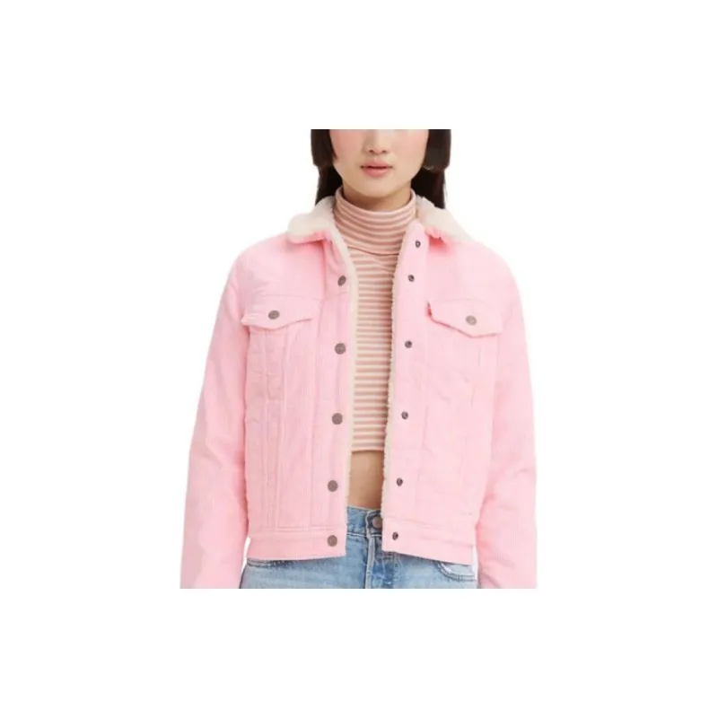 Levi's FW22 Jacket Women's Pink-2