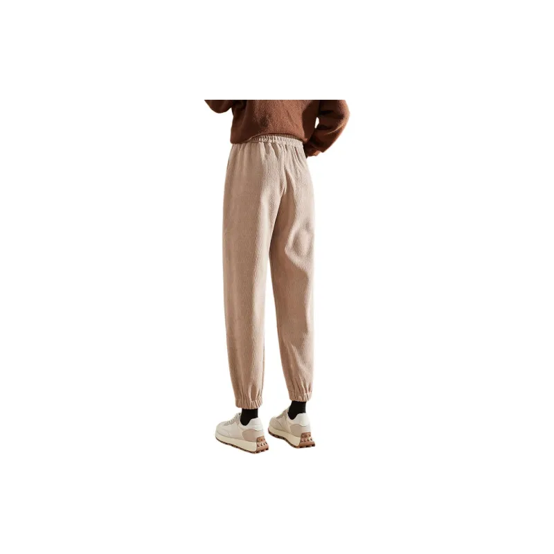 Weixi Casual Pants Women's Khaki-4