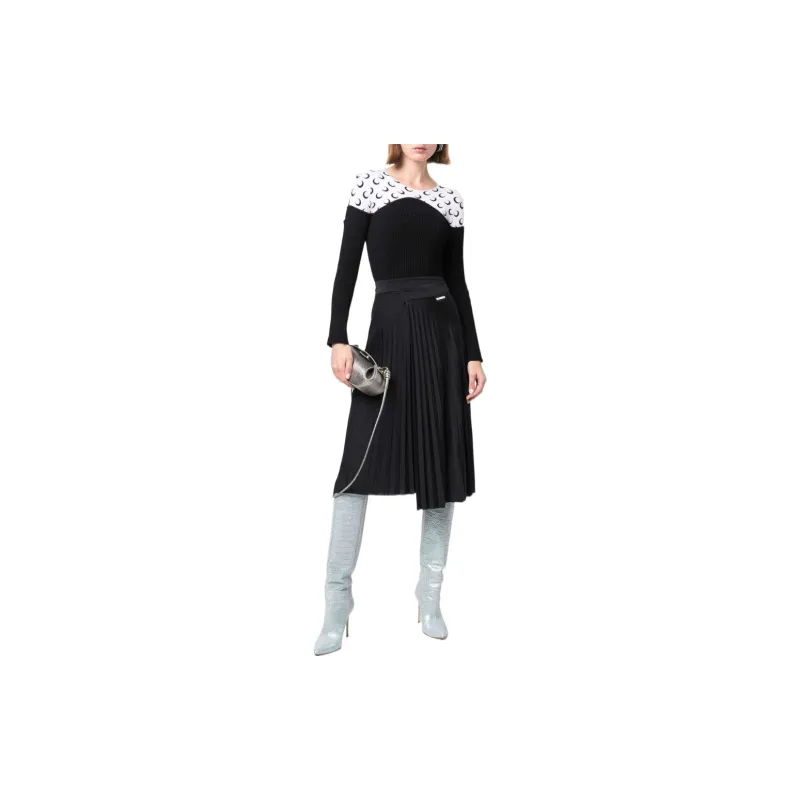 Vetements Pleated Midi Skirt-2