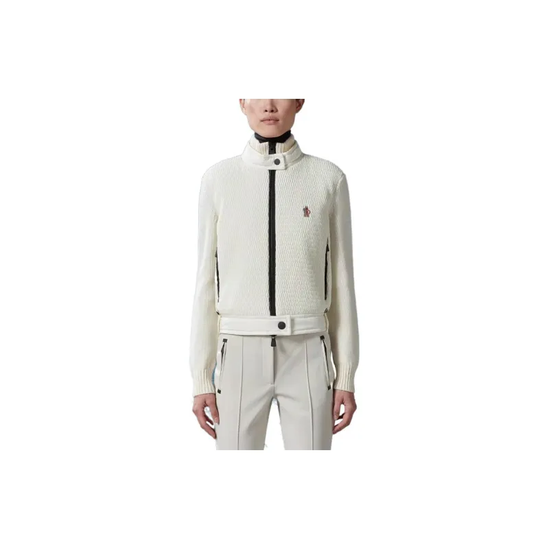 Moncler Sweaters Women's White-1