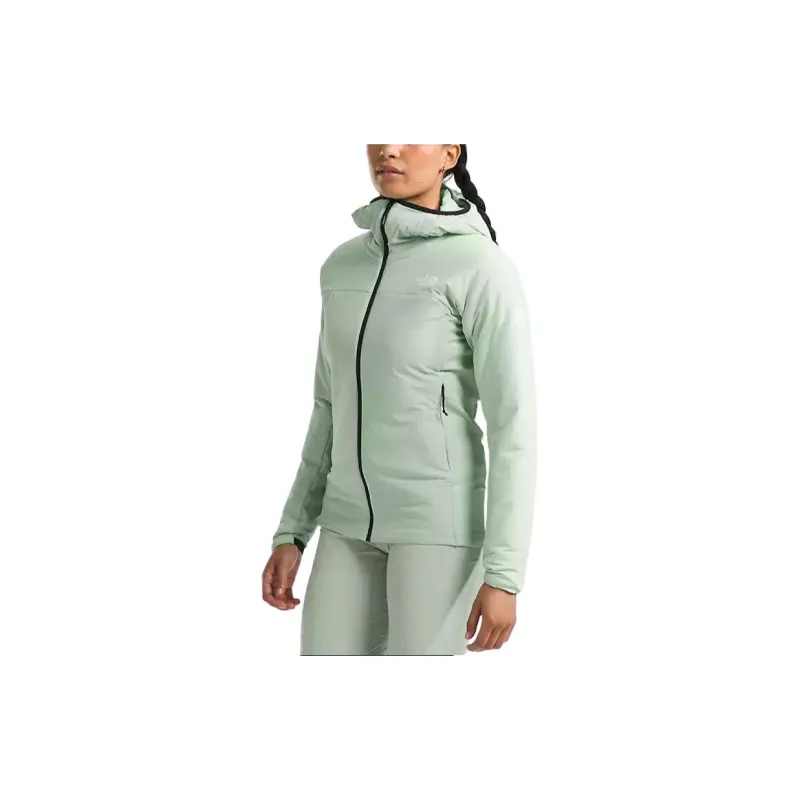 THE NORTH FACE Women's’s Summit Series Casaval Hybrid Hoodie Puffer Jacket Women's Hazy Sage-3