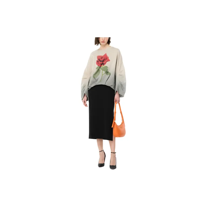 PINKO FW24 Sweatshirt Women's Camel-2