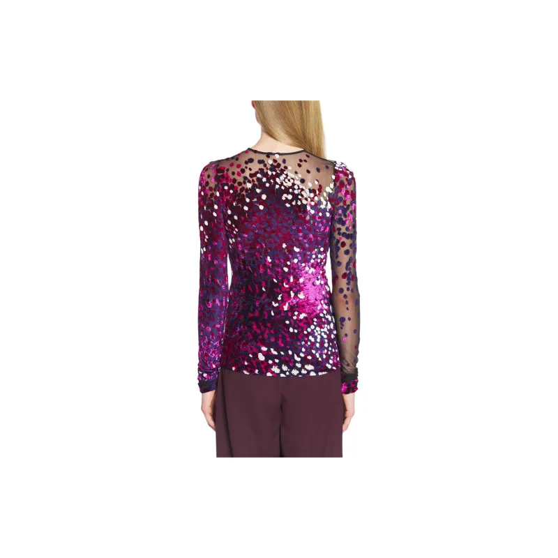 Lanvin Semi Sheer Crewneck Top-2