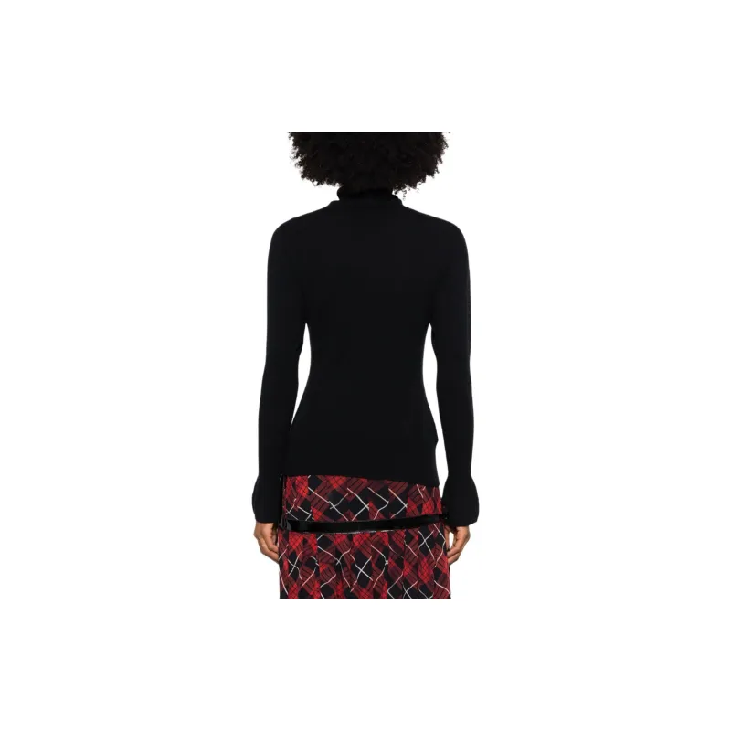 LOW CLASSIC Turtleneck Sweater-1