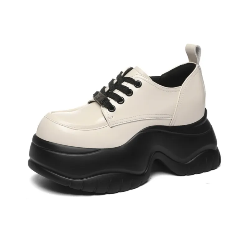 Golden Silk Rabbit Casual Single Shoes Women's-6