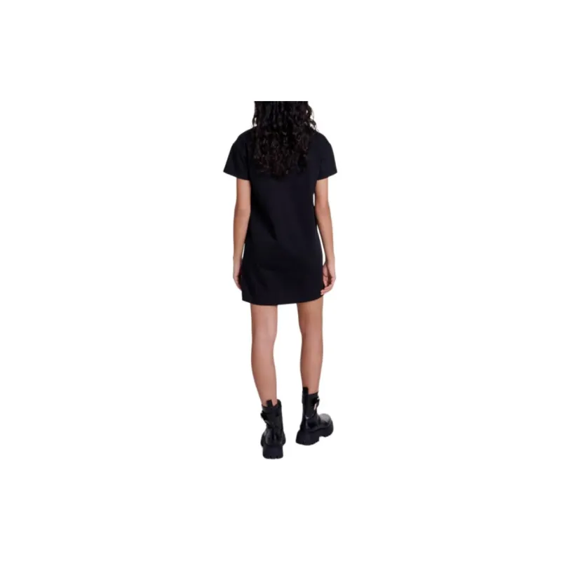 Maje Rhinestone embellished Polo Dress-2