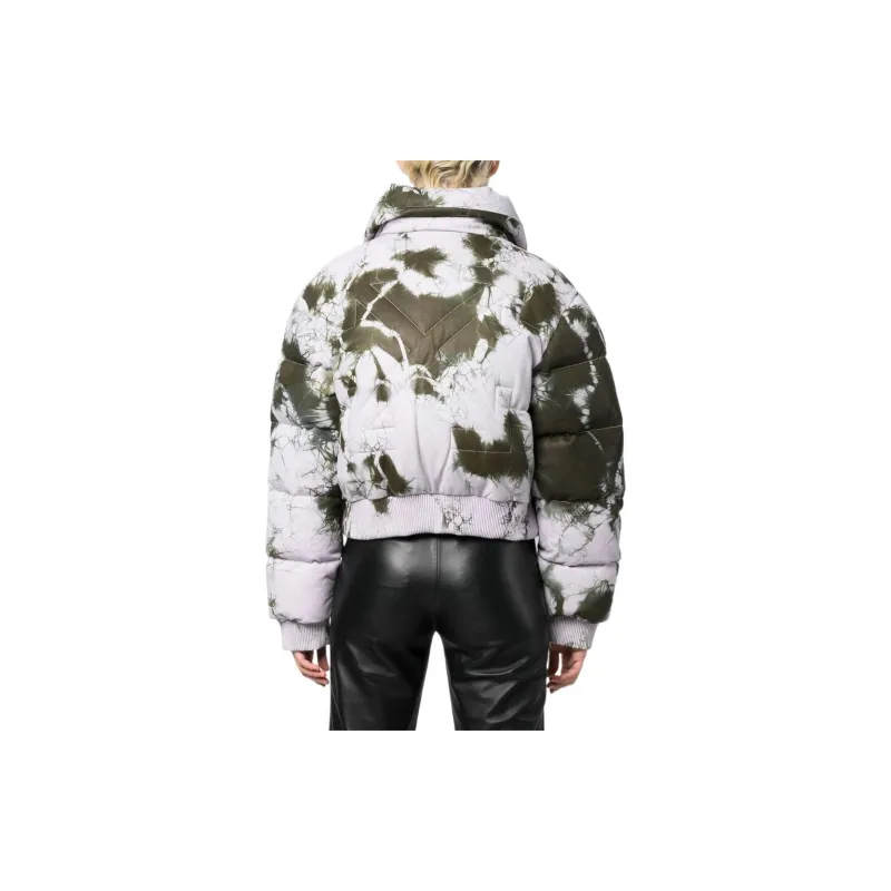 OFF WHITE Tie dye Puffer Jacket-1
