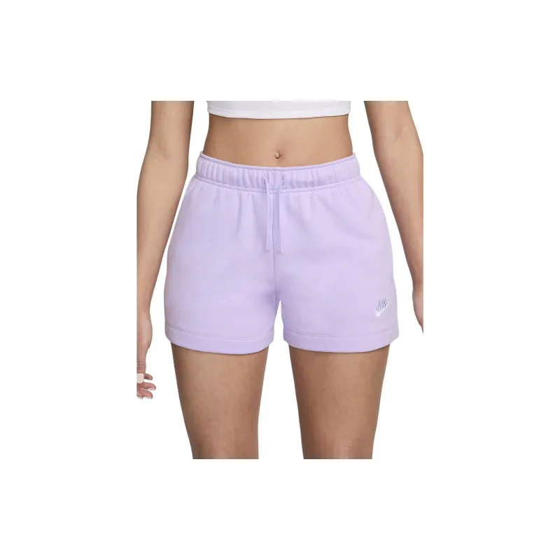 Nike Sportswear Club Fleece Sports Shorts Women's Dusty Purple-2