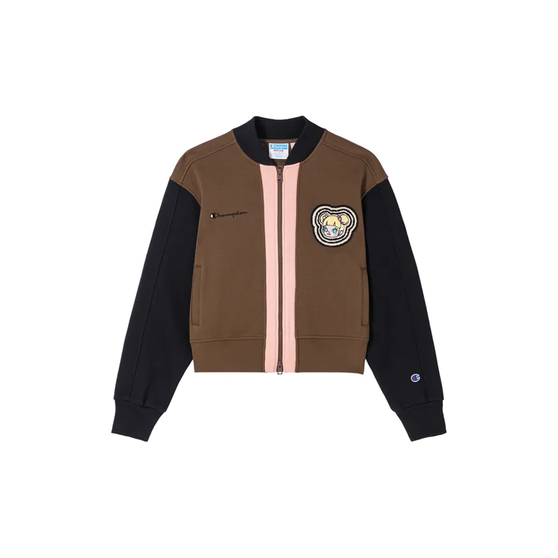 Champion x POP MART Baseball Jacket Unisex-0