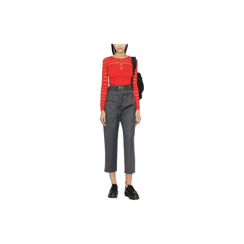 PINKO SS22 Knitwear Women's Red-1
