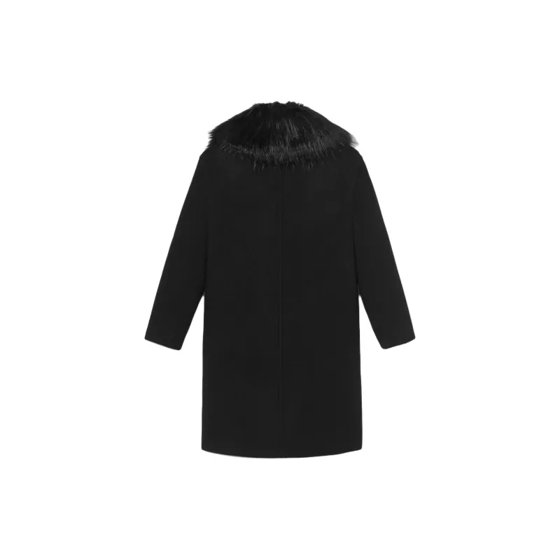 MICHAEL KORS FW22 Coats Women's Black-1