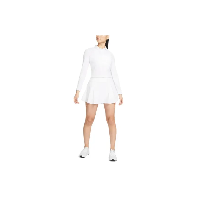 Nike Polo Shirts Women's White-2