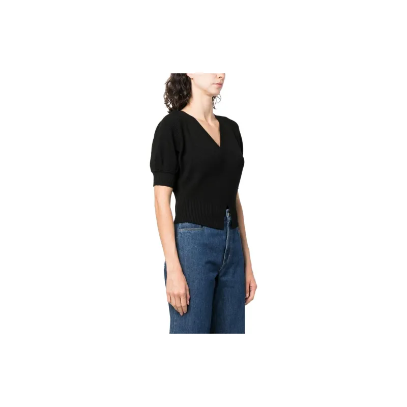 Ulla Johnson Eila V-Neck Knit Top-3