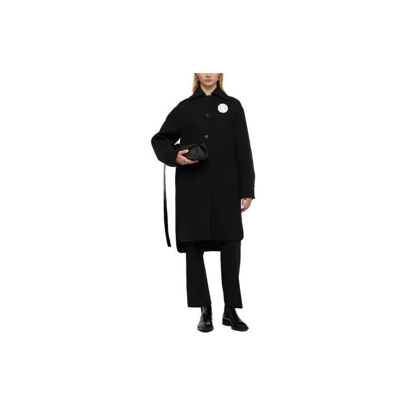 JIL SANDER Single breasted Button fastening Coat-1