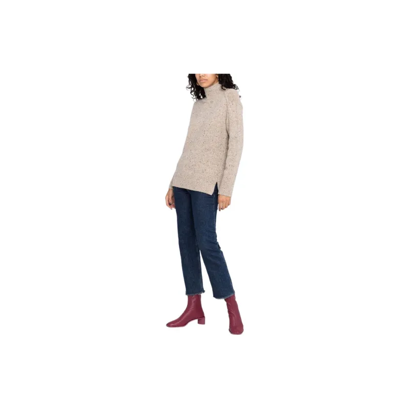 VINCE Roll Neck Wool Jumper-3
