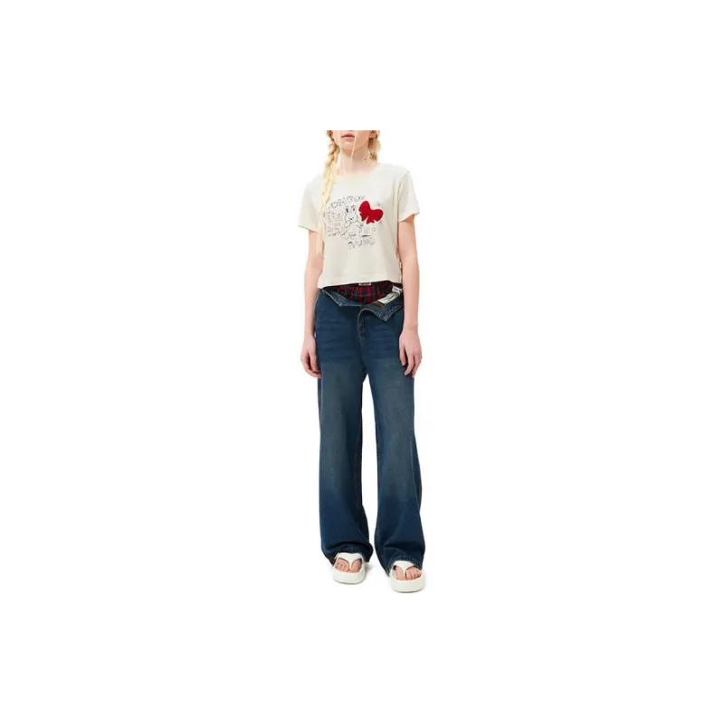 KIRSH Crop Tops Women's-1