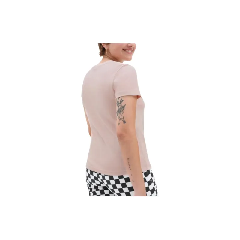 Vans T Shirts Women's Pink-3