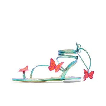 Sophia Webster Vanessa Strap Sandals Women's Turquoise