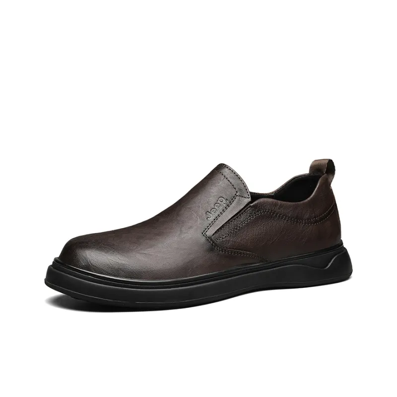 Jeep Men's Casual Shoes Black Warrior-8