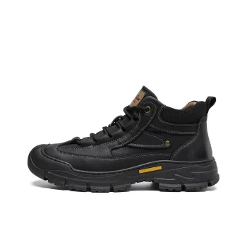 G.N.SHIJIA Wear resistant And Lightweight Mid Top Casual Shoes Men's