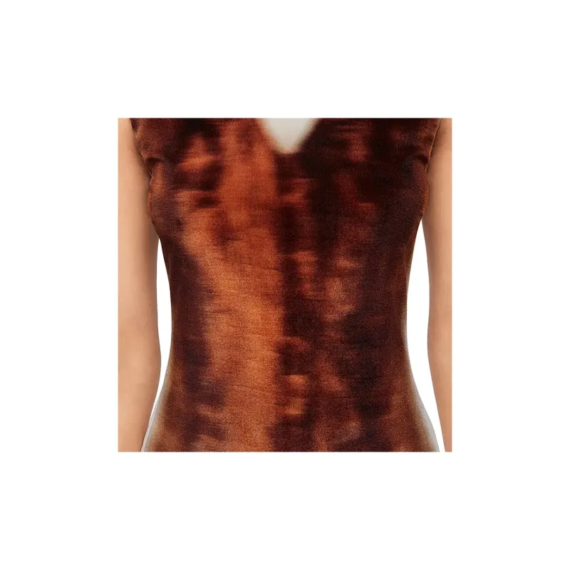 LOEWE Sleeveless Dresses Women's Multicolor-4