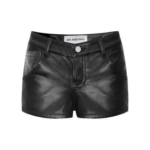 Ann Andelman Casual Shorts Women's Black