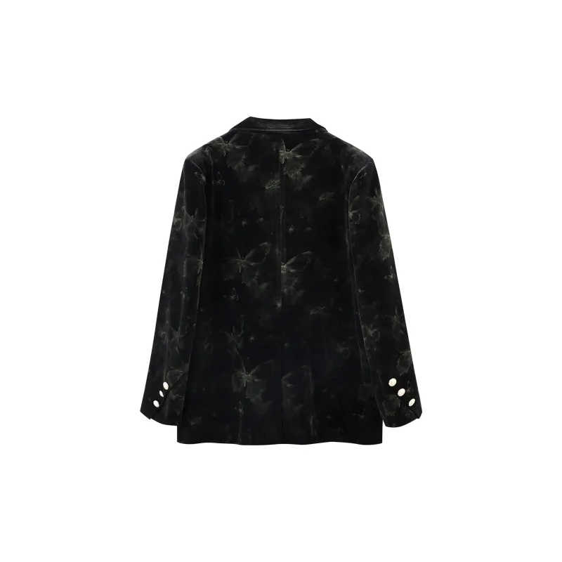 DonnaZilan Business Suit Women's Black-1