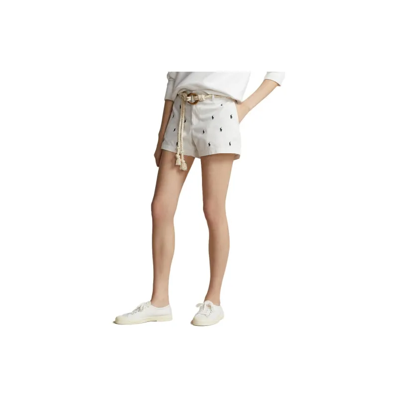 Polo Ralph Lauren Casual Shorts Women's White-1