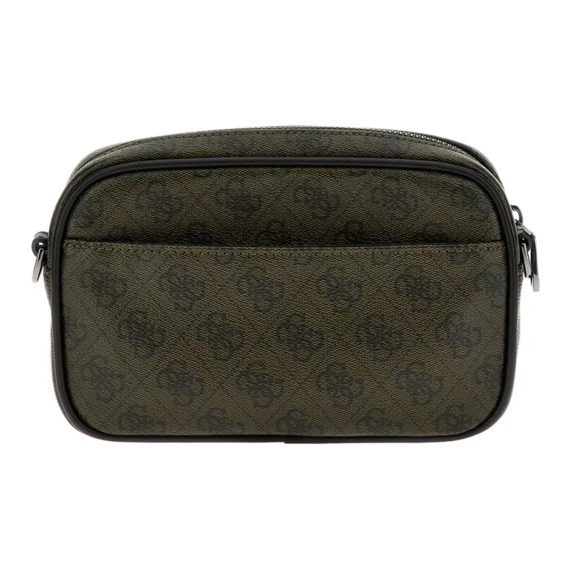 GUESS Polyurethane Shoulder Bag Crossbody Bag Mini Men's Green-1