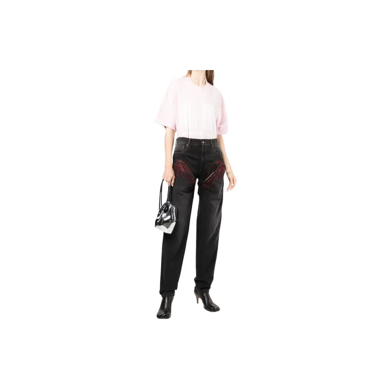 Vetements T-Shirts Women's Pink-1
