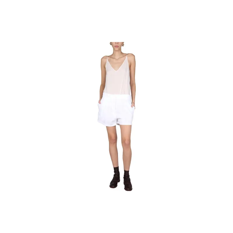 ASPESI Front Pocket Shorts-2