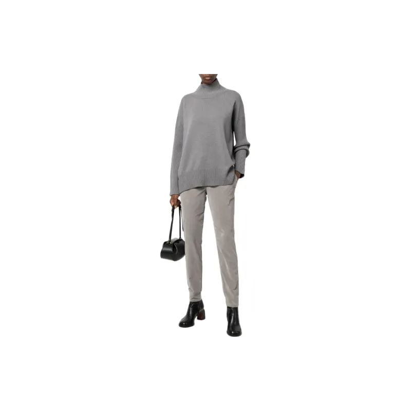 Lorena Antoniazzi Cashmere Turtleneck Knitted Jumper-1