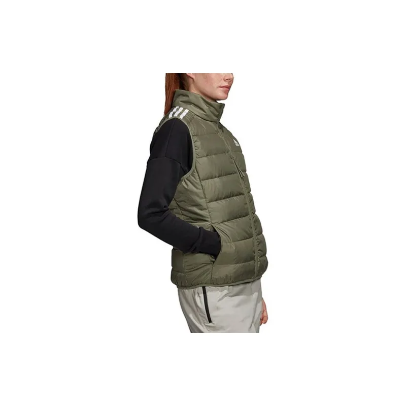 Adidas Vests Women's Army Green-5