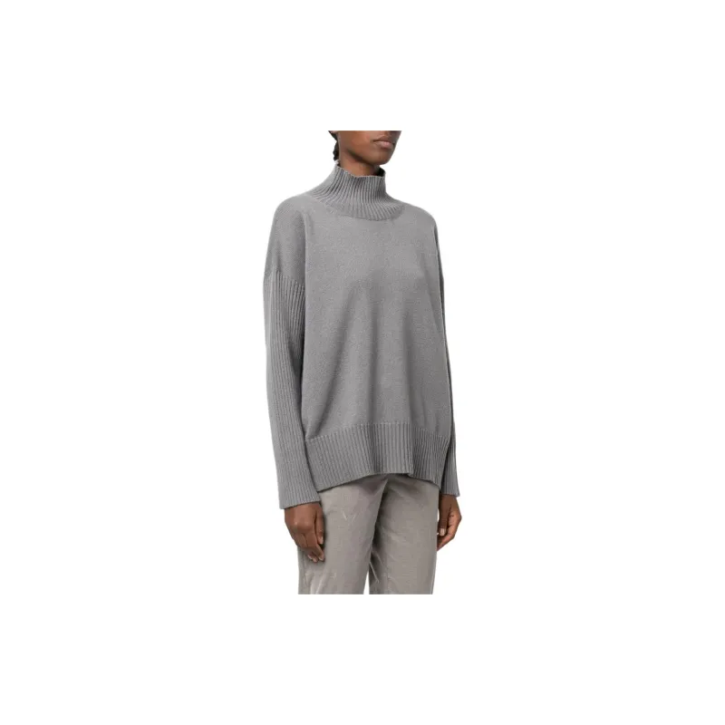 Lorena Antoniazzi Cashmere Turtleneck Knitted Jumper-3